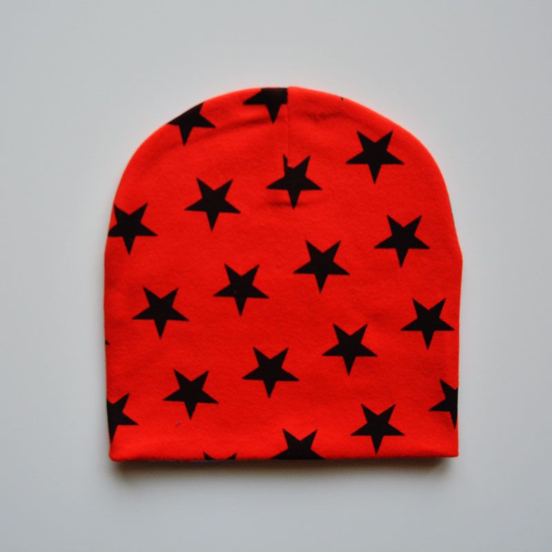 Abbigliamento per bambini Cappello lavorato a maglia per neonati Cappello fetale Stella a cinque punte Copricapo per neonati Cappello per neonati_voghion.com