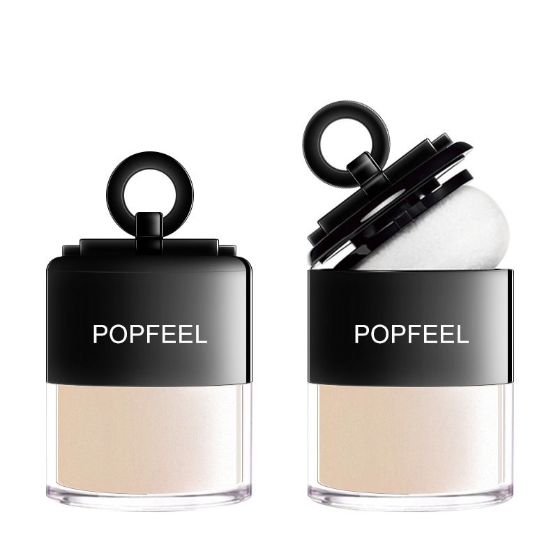 New Contouring Setting Powder Loose Powder Skin Rejuvenation Concealer Oil Control Mushroom Head Powder Puff Cosmetics_voghion.com
