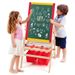 Art Double-Sided Easel Kids Flip-Over_voghion.com