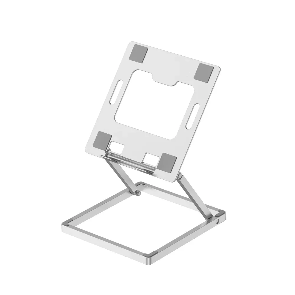 360° 100% Aluminum Sand Desk Riser Multi Angle Height Adjustable Foldable Holder Dock For Xiaomi IPad Pro Air_voghion.com