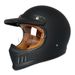 3C-zertifizierter Retro-Integralhelm für Motorradfahrer – Doppelvisier (klar/getönt), klassische ABS-Schale, verstellbare Passform (M-XXL)_voghion.com