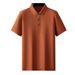 Polo à manches courtes pour homme, nouveauté spéciale été, en coton, confortable, petit revers, non marquant, pressage, version coréenne, coupe ajustée, Paul_voghion.com