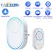 Waterproof Wireless Doorbell Welcome Home Door Bell 300m Remote Smart Bell Chime EU UK US Plug Optional_voghion.com
