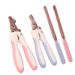 Grinding Clipper Set Cat Dog Stainless Steel Pet Nail Clippers_voghion.com