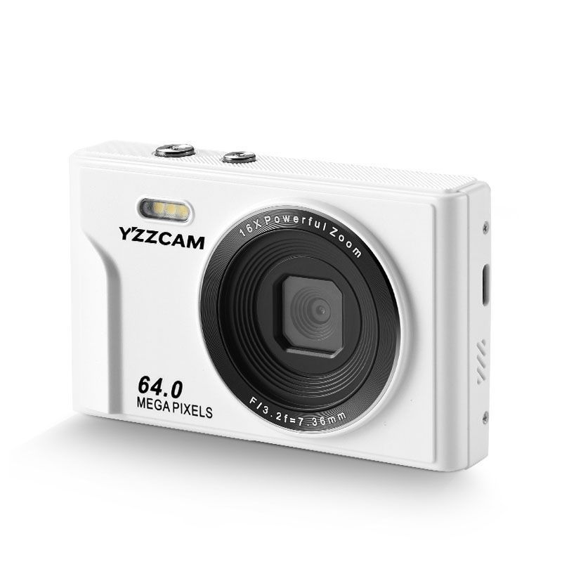 Brand New HD Touchscreen Digital Camera, Can Take Photos And Upload To Phone, High-Pixel Campus CCD Portable Card Camera_voghion.com