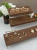 Espositore per gioielli in legno, porta collane, braccialetti, anelli, orecchini, bambole, espositore per cosmetici e profumi_voghion.com