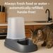 Automatischer Futter- Und Wasserspender Für Hunde Und Katze - 2,5L - Futterautomat Katze - Futterspender Katze - Wasserspender Katzen Hunde - Flamin_voghion.com