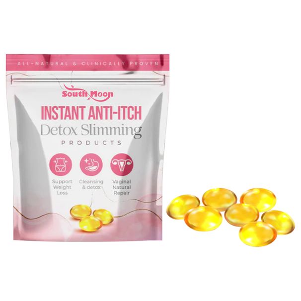 South Moon Schlankheitskapsel für den Bauch, Straffung der Haut, des Bauchs, der Arme, der Oberschenkel und zur Formung des Körpers_voghion.com