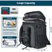 Insulated Cooler Backpack With Foldable Design - Lightweight, Portable & Multi-Pocket Storage For Picnics, Camping & Travel_voghion.com