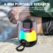 ZQS-L02 Wireless Bluetooth Speaker Outdoor Portable Mini Small Audio Desktop Car Subwoofer_voghion.com