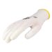 Wear Resistant, Non Slip, Breathable, PU Coated Palm Coated White Protective Multifunctional Gloves_voghion.com
