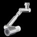 Universal Swivel Faucet For Basin, Anti Cheap Water Artifact, Telescopic Mechanical Arm, Faucet Extender, Aerator, Water Spout_voghion.com