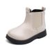 Child's shoes Fashion children's fashion boots Boys single boots Girls fashion ankle boots windproof warm tide_voghion.com