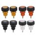 JFG J-20 Crash Protectors For Sur-Ron Light Bee S/X/LBX & Segway X160/X260 - 6061 Aluminum Alloy (Orange/Gold/Silver/Black) - Pair_voghion.com
