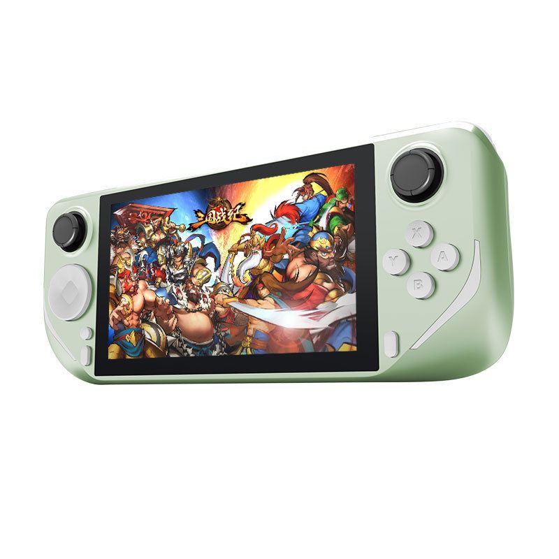 Nuova console portatile E6: 5 pollici, copertura completa, A500, N64, battaglia a due giocatori_voghion.com