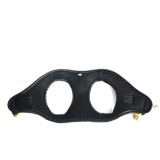 Pomeranian Corgi Designer Dog Cat French Bulldog Leash Leather Chest Harness Set Trendy Brand Pattern Style_voghion.com