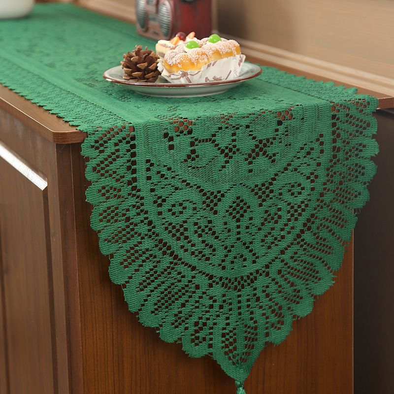 Christmas Table Runner Set - Nordic Style Fabric Decor For Dining Table, Coffee Table & TV Stand (Holiday Home Decor)​​_voghion.com