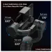 F8 Handheld 3Axis Gimbal Phone Holder Anti Shake Video Record Stabilizer For Cellphone Smartphone 241220 Drop Delivery_voghion.com