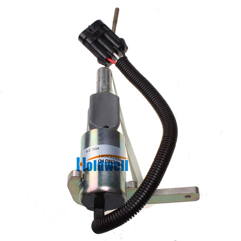 Holdwell Fuel Stop Solenoid 1823723C91 for Woodward Navistar SA-4338 24V_voghion.com