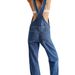 Women's Clothing Fashion Casual Loose Women's Denim Overalls Pants_voghion.com