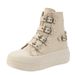 Multifunctional High-Top Canvas Sneakers Breathable Thick-Sole Height-Boosting Shoes_voghion.com