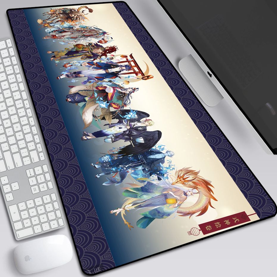 Bezkonkurenční kvalita Yaobikuni Minamoto Hiromasa Abe No Seimei Shenle Yin Yang Teacher Mouse Pad Office Computer Keyboard Herní podložka pod myš Mat_voghion.com