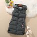 Gilet in piuma da donna, giacca autunnale e invernale, senza maniche, gilet di media lunghezza con cappuccio, gilet in cotone all'ingrosso_voghion.com
