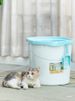 Pet Supplies Top-Entry Litter Box Large Space Anti-Tracking Fully Enclosed Cat Toilet Deodorization Default Item_voghion.com
