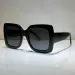 Sunglasses Sunglasses For Men And Women Summer Style 0083S Anti-Ultraviolet Retro Plate Square Full Frame Fashion Random_voghion.com