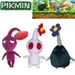 Plush Pikmin Ice All Star 4 Soft Toy Crystal Ultra Soft Various Colors 22cm Available Height_voghion.com