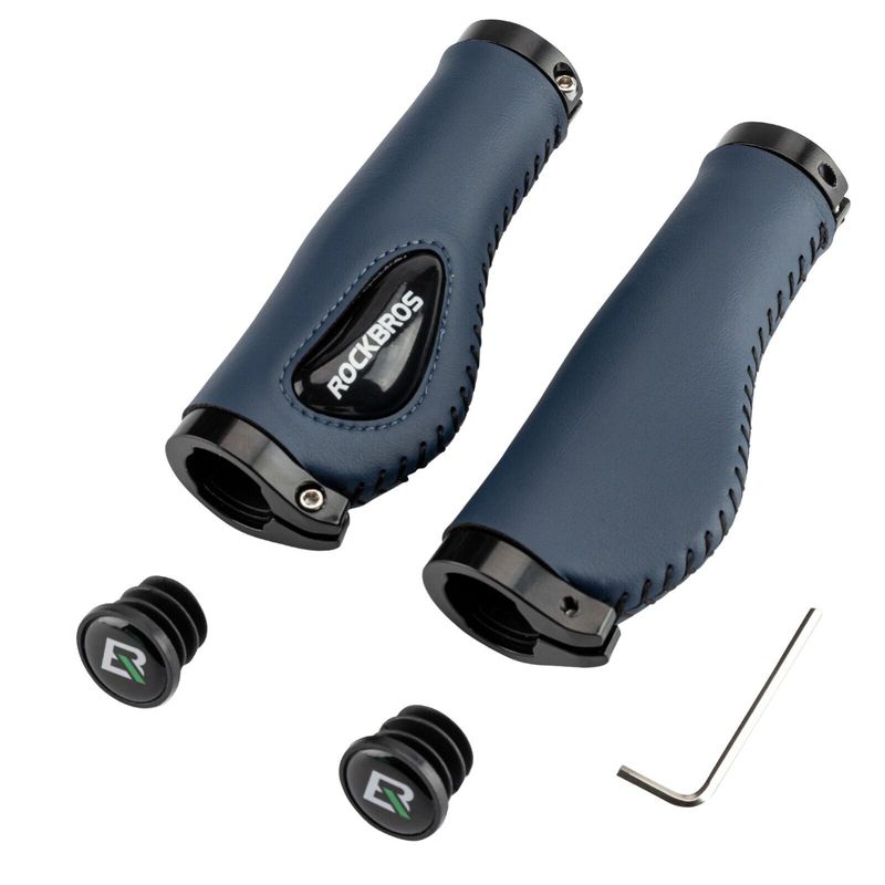 ROCKBROS Fahrrad Griffe Silikon Lenkergriffe Dämpfung Ergonomische Lenkergriffe_voghion.com
