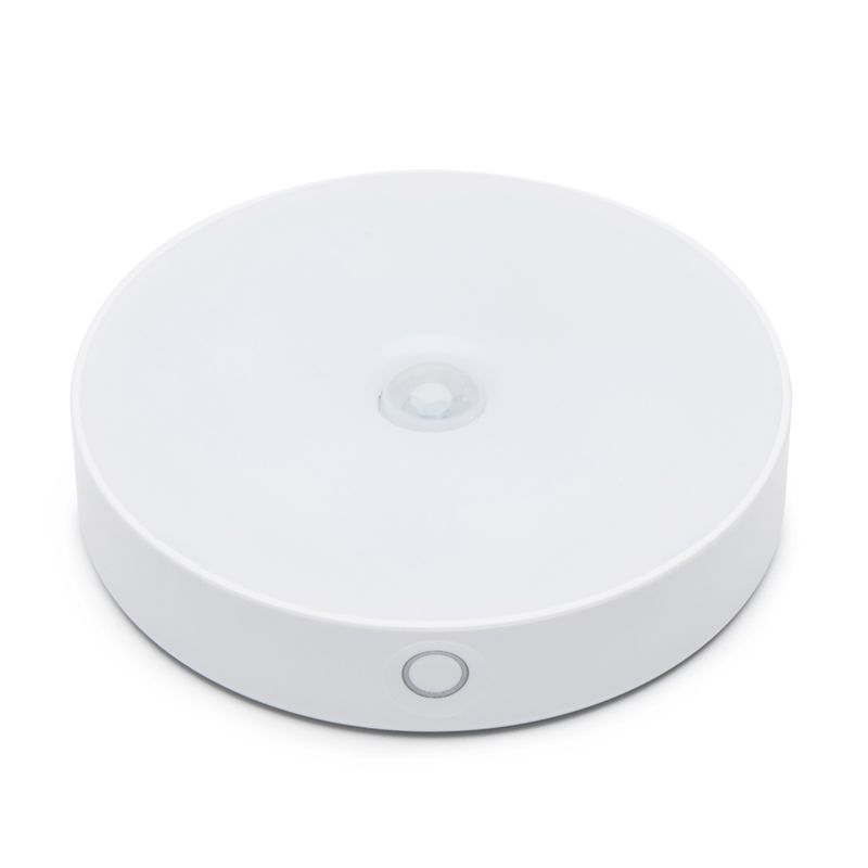 Luz con sensor de movimiento PIR USB, luces LED recargables de 700 mAh, luz para pegar en cualquier lugar, lámpara de noche automática para armario_voghion.com