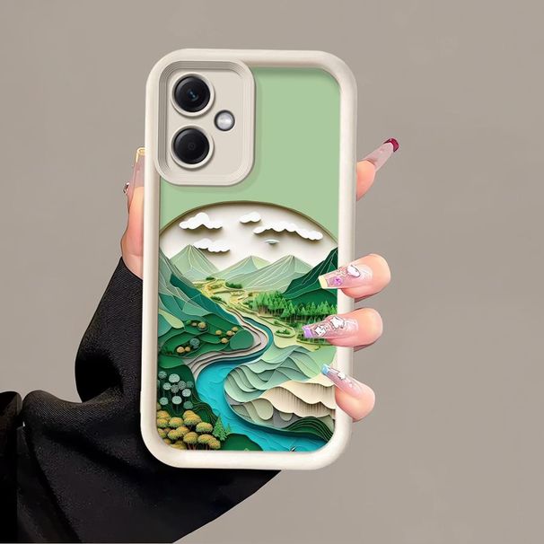 Phone Case For Xiaomi Poco X3 Pro C61 C50 X3NFC Redmi 12C 13 A2 Plus 12 13C ShockProof Cover Funda Summer Sky Suspension_voghion.com