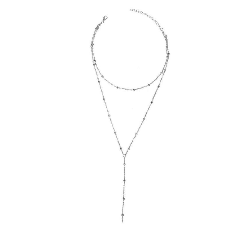 Hot sales 2024 New Fashion Necklace, Bohemian Style Long Chain, Jewelry, Girlfriend Gifts, Wholesale, Necklace_voghion.com