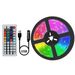 Self-Adhesive 5V RGB LED Strip Lights With Remote Control, USB Powered, 2835 Chip, 60 LEDs/m, Waterproof, For Home Decoration, TV Backlight_voghion.com