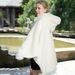 Neue vielseitige Cape-Schal-Kollektion Herbst/Winter 2025 für Mädchen, warm mit Fleecefutter, verdickter Pelzkragen, Cheongsam_voghion.com