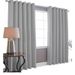 High-Density Blackout Curtains - Thermal Insulated Solid Color Window Drapes (100% Light Blocking Noise Reducing Wrinkle-Free)_voghion.com