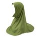 S Size High Density Tencel Linen Chin Strap Triangle Face Slimming Veil H304 Suitable For 5 10 Years Old Girls_voghion.com