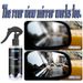 Ryekew Car Front Windshield Window Glass Rearview Mirror Glasses Rainproof Anti-Fog Agent_voghion.com