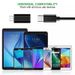 Adattatore per caricabatterie micro USB di tipo C con connettore femmina-maschio di tipo C per convertitore di telefono Xiaomi Redmi Huawei_voghion.com