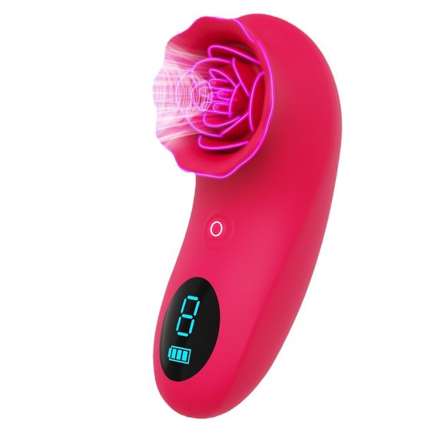 Mihuan Vibrator Elektrischer Mehrfrequenz-Vibrations-Zungenleckmassager Weiblicher Masturbator Erwachsene Produkte Spaßspielzeug_voghion.com