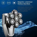 7D LED Shaver - IPX7 Waterproof Detachable Heads_voghion.com