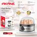 AKANE European Standard Multifunctional Cooker Small Home Appliance Gift Single Layer With Lid Breakfast Egg Steamer_voghion.com