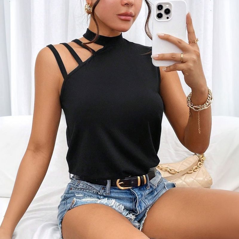 Button Zipper Animal Print Straight Low Waisted Regular Fit Loose Fit Belt Bow Layered 2025 Female Apparel Ladies' Wear_voghion.com