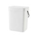 Wall Mounted Separate Trash Bins Kitchen Food Waste Recycling Separator Bathroom Accessories Wastebasket Garbage Cube_voghion.com