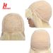 Hot selling HairUGo 613 # Blonde BOB Pruik met Pony Remy Volledige hine Gemaakt Braziliaanse Menselijk Haar Pruiken Voor vrouw_voghion.com