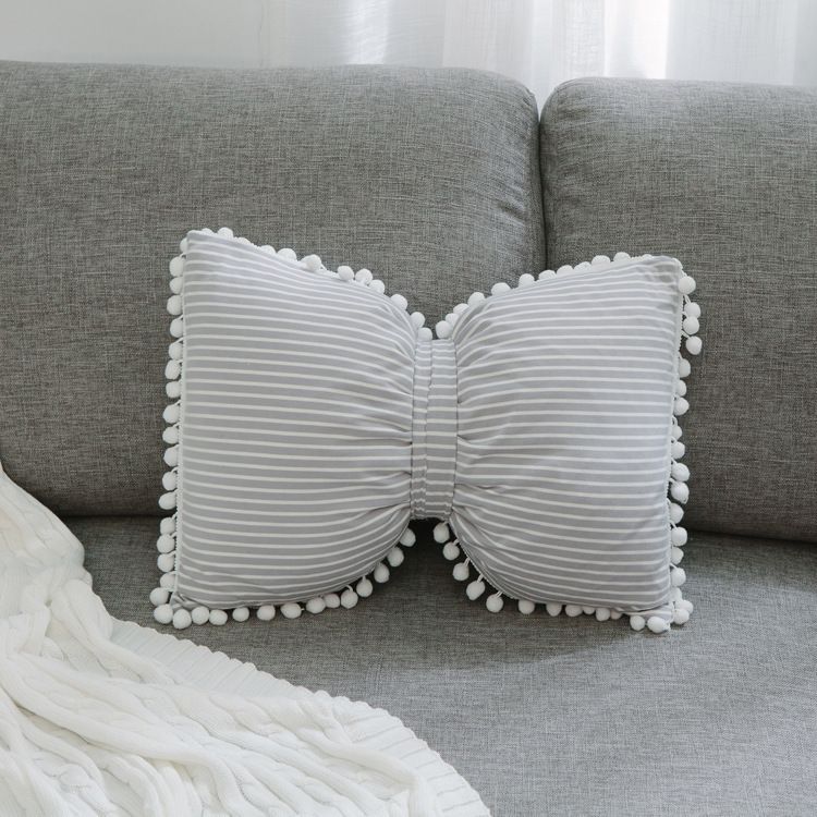 Stuffed Animals Pink Candy Shape Fashion Pillow Cute Bedside Backrest Nordic Windmill Pillow With Detachable Core_voghion.com
