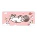 Unbeatable Quality Fat Orange Cat Mouse Oversized Ragdoll Girl Cute Keyboard Pad Thickened For Home Kids Writing Desk Mat_voghion.com