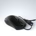 Ergonomic Wired USB Mouse With 4-Way Scroll Wheel – 3-Button 1200DPI Optical Mouse For PC & Laptop (Black)_voghion.com