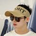 Unbeatable Quality Women's Summer Empty Top Korean Version New Sports Sun Protection Duck Tongue Outdoor Baseball Hat_voghion.com